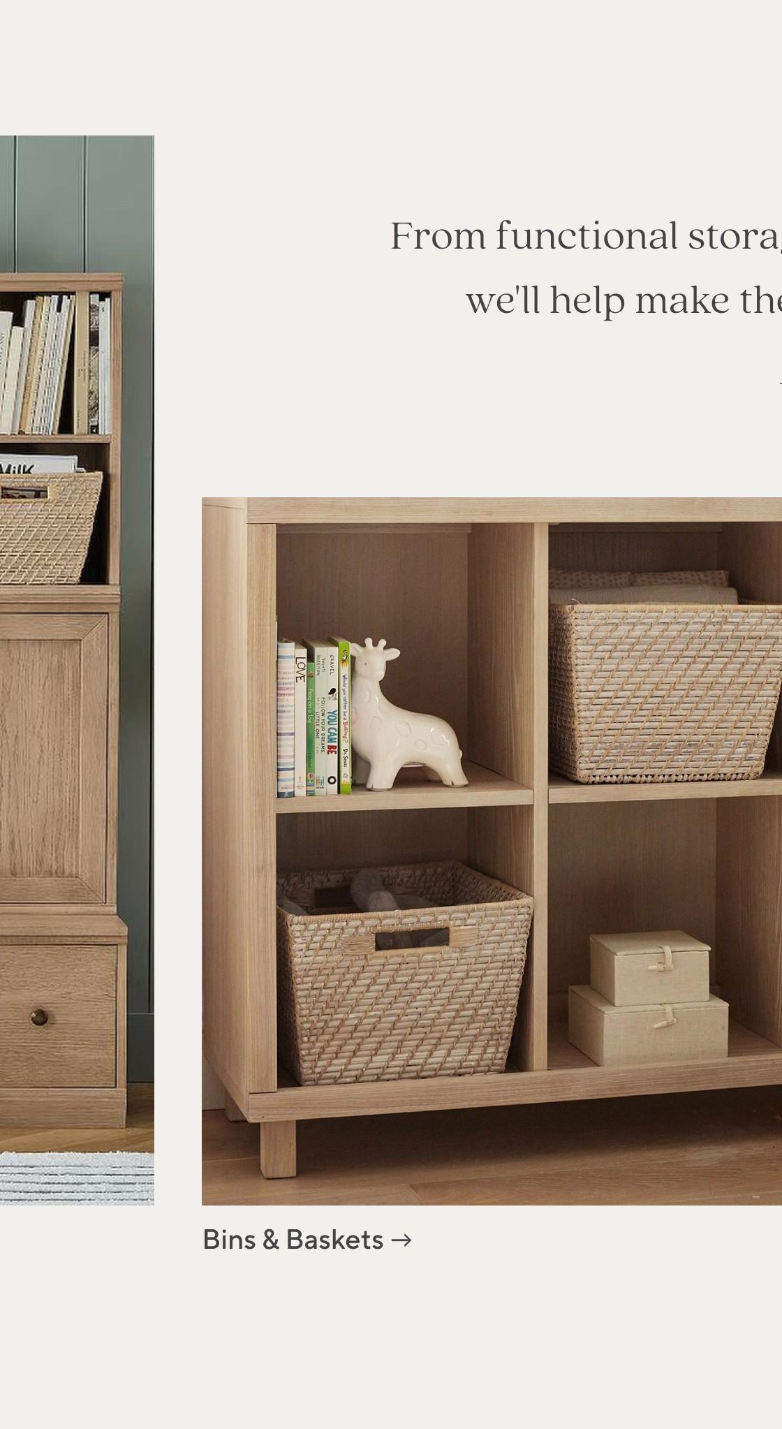 Bins & Baskets